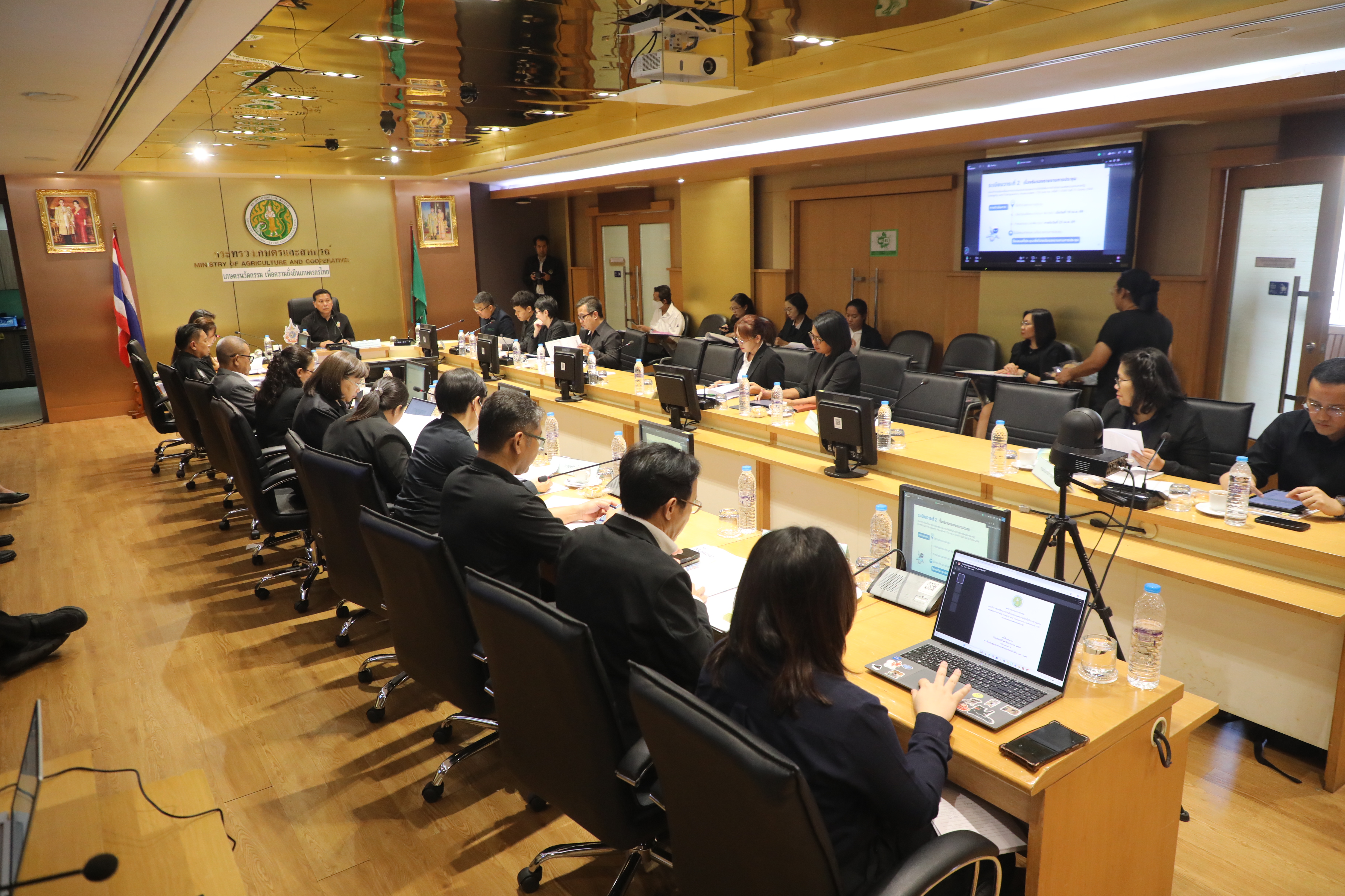 title - ส.ป.ก. เข้าร่วมประชุม คณะทำงานขับเคลื่อนการประเมินคุณธรรมและความโปร่งใสในการดำเนินงานของหน่วยงานภาครัฐ (Integrity and Transparency Assessment: ITA) ของกระทรวงเกษตรและสหกรณ์ ครั้งที่ 2/2569